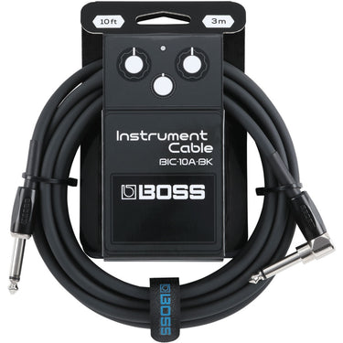 Cable Boss Bic-10a-bk Para Instrumento Plug A Plug L 10ft/3m